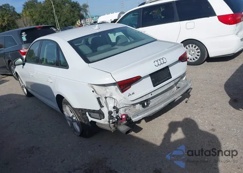 2017 Audi A4 2.0T Premium из США, поврежденный, VIN WAUGNAF41HN044780